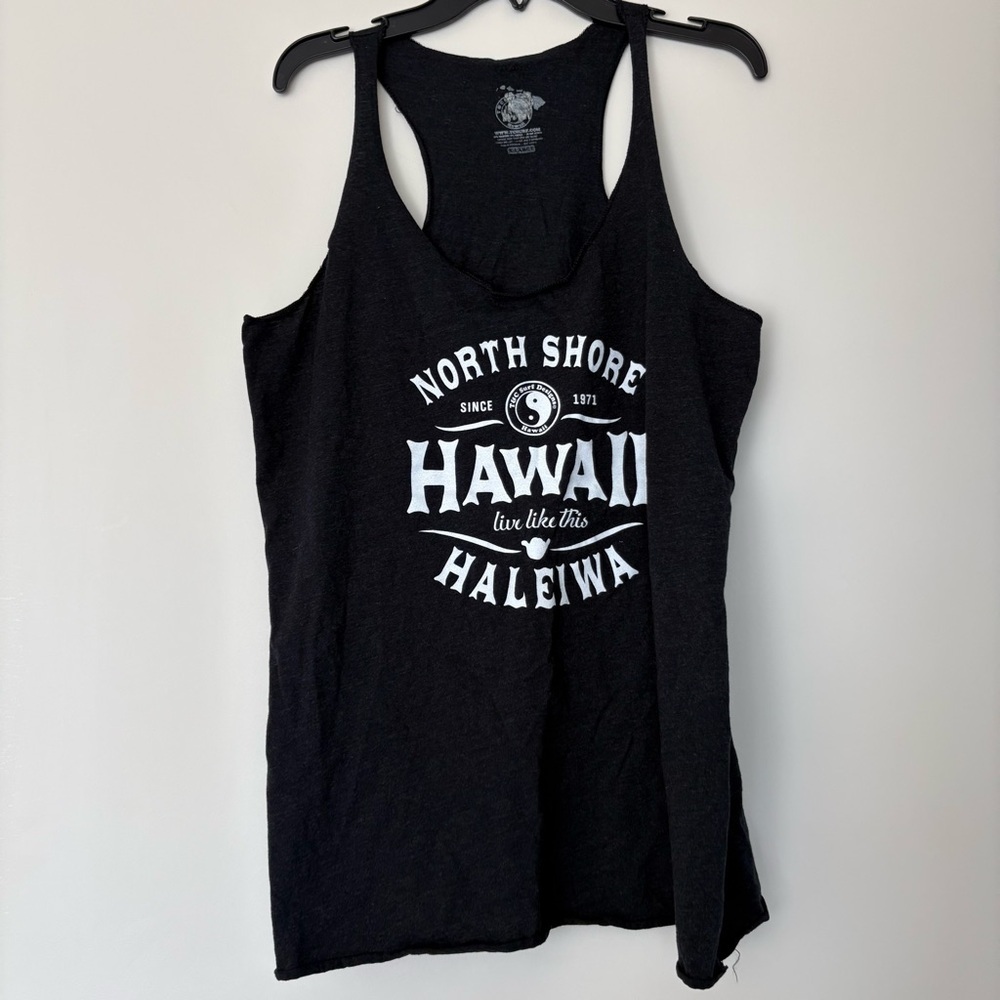 T&C Hawai’i Haleiwa Graphic Tank Top